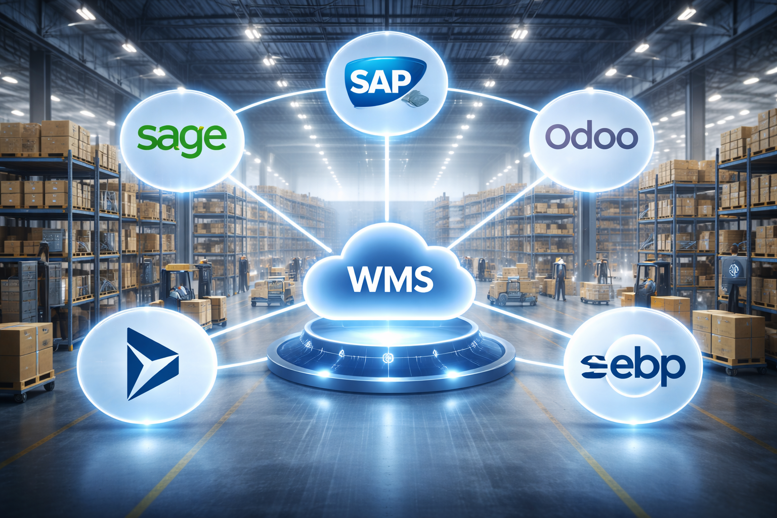 Logiciel WMS pour la gestion d'entrepôt
