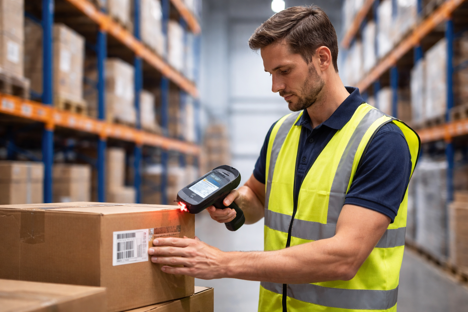 Logiciel WMS pour la gestion d'entrepôt