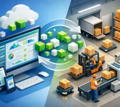 Intégration WMS Sage 100 en entrepôt