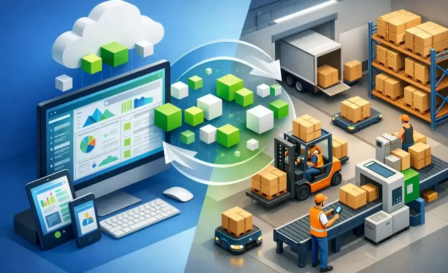 Intégration WMS Sage 100 en entrepôt