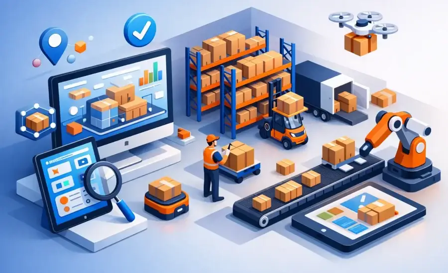 Logiciel gestion entrepôt : bien le choisir