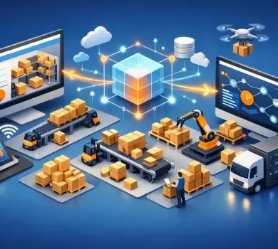 WMS connecté ERP : le vrai levier logistique