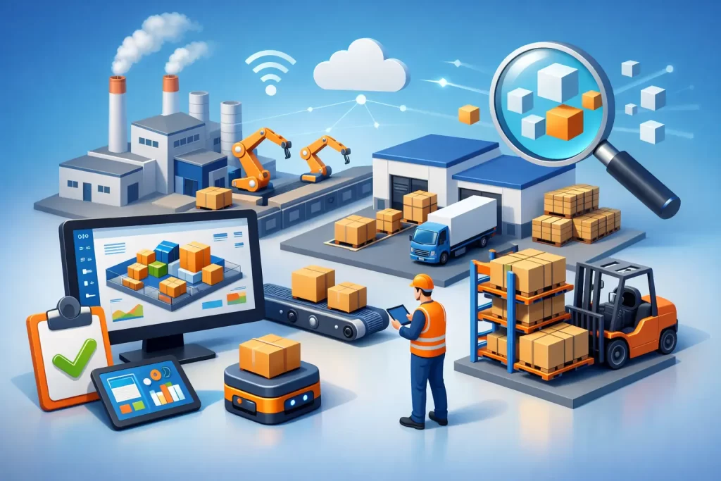 WMS pour PME industrielle: bien le choisir