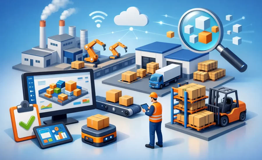 WMS pour PME industrielle: bien le choisir
