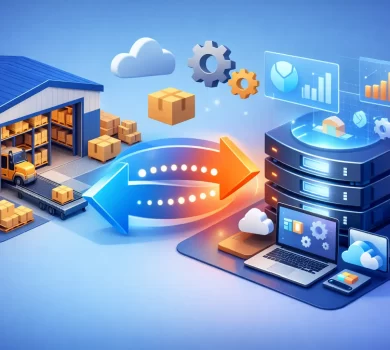 Comment connecter entrepôt et ERP