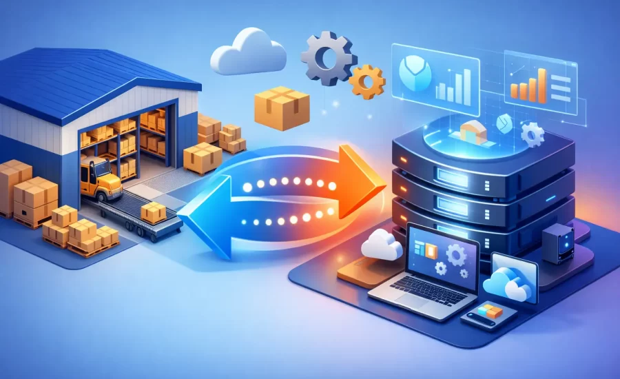 Comment connecter entrepôt et ERP