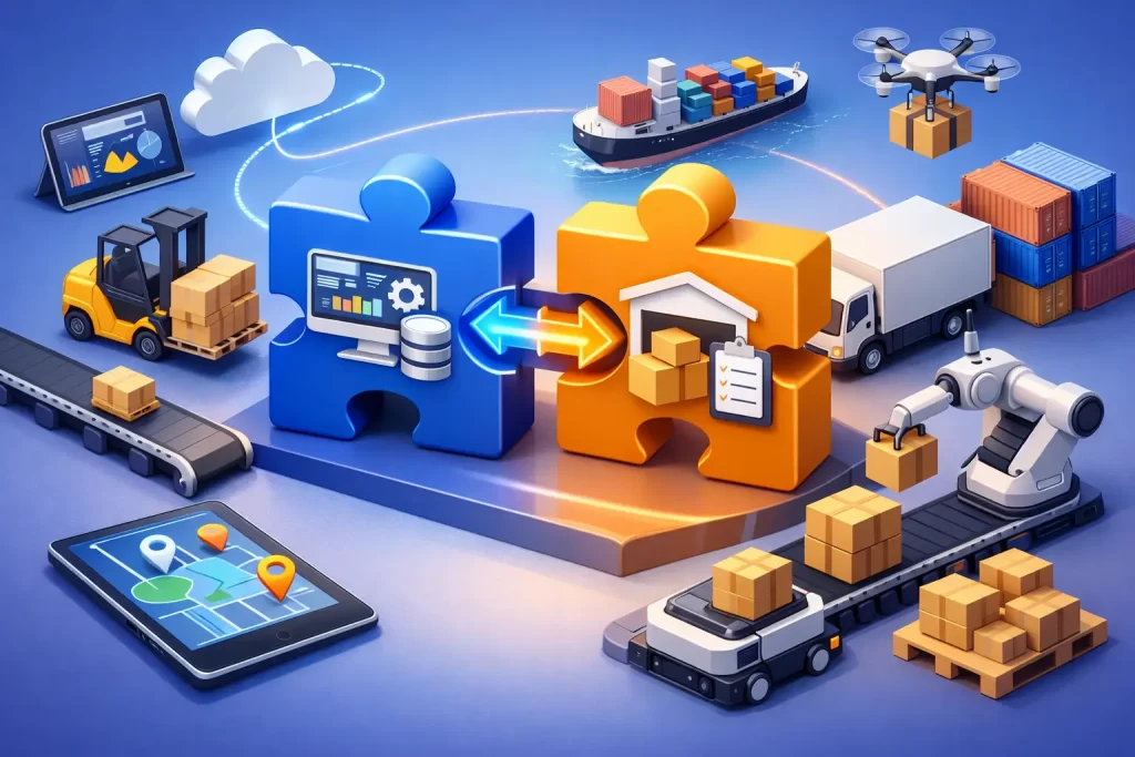 Connecteur ERP logistique : à quoi sert-il ?