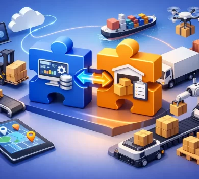 Connecteur ERP logistique : à quoi sert-il ?