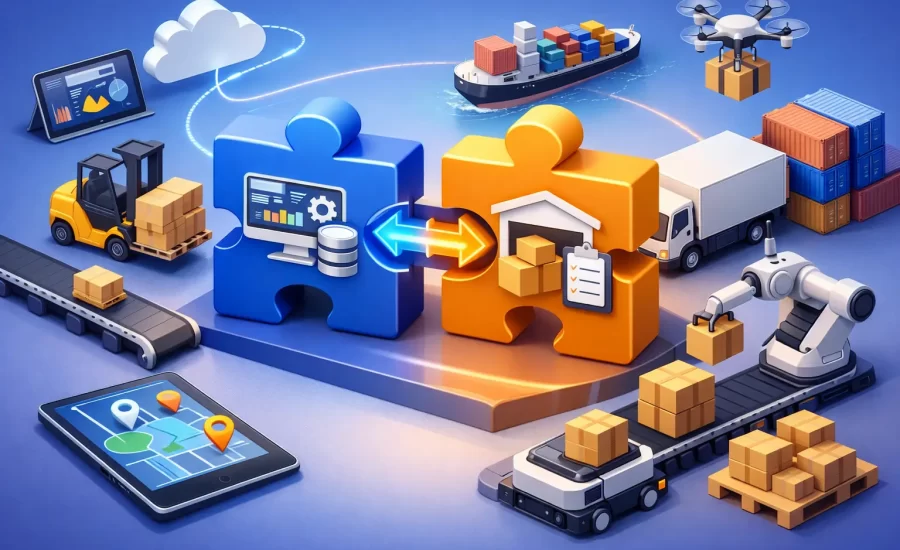 Connecteur ERP logistique : à quoi sert-il ?