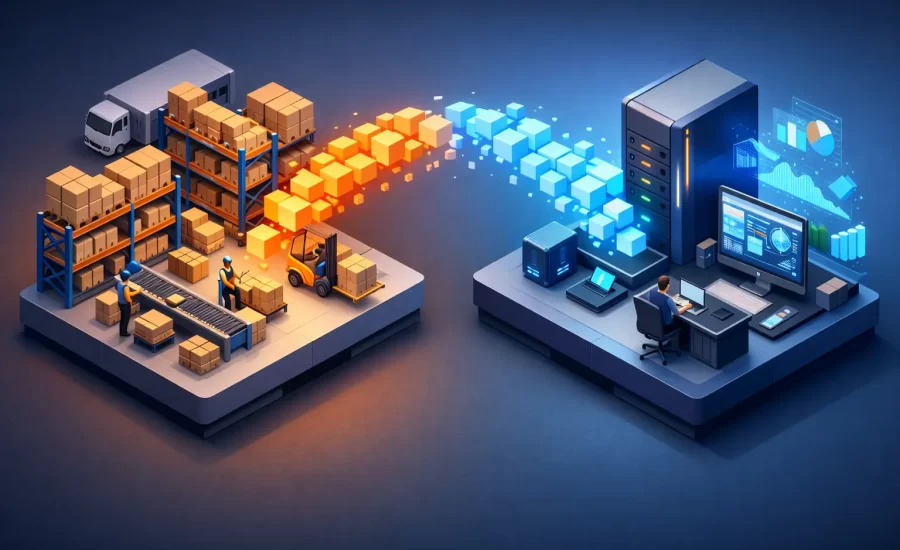 Déployer un WMS avec ERP sans bloquer l’entrepôt
