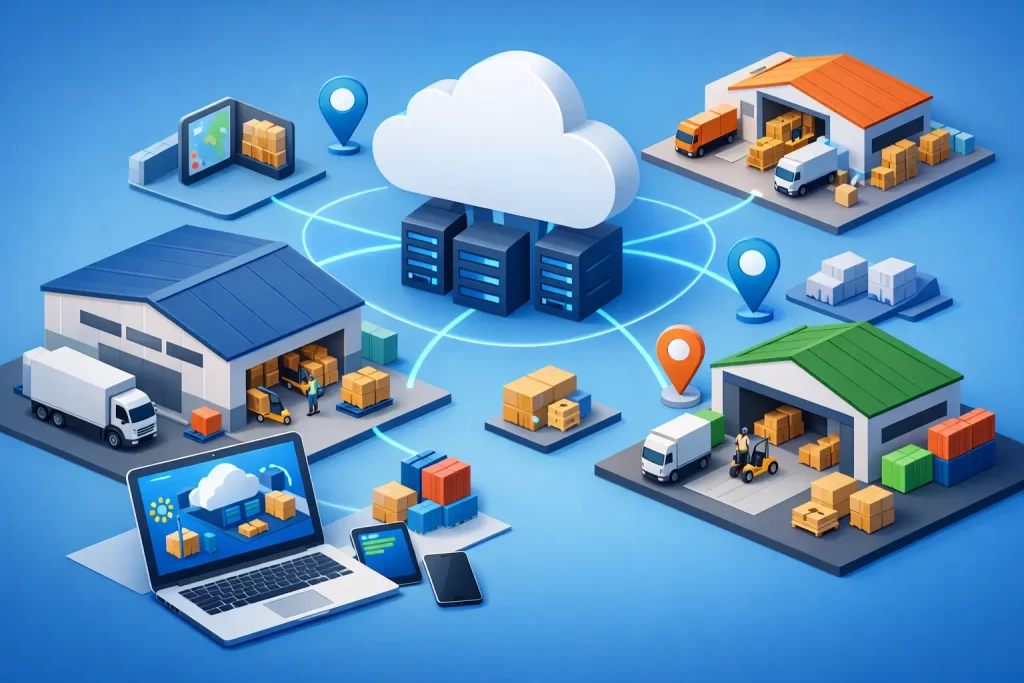 Déployer un WMS multi sites sans complexité