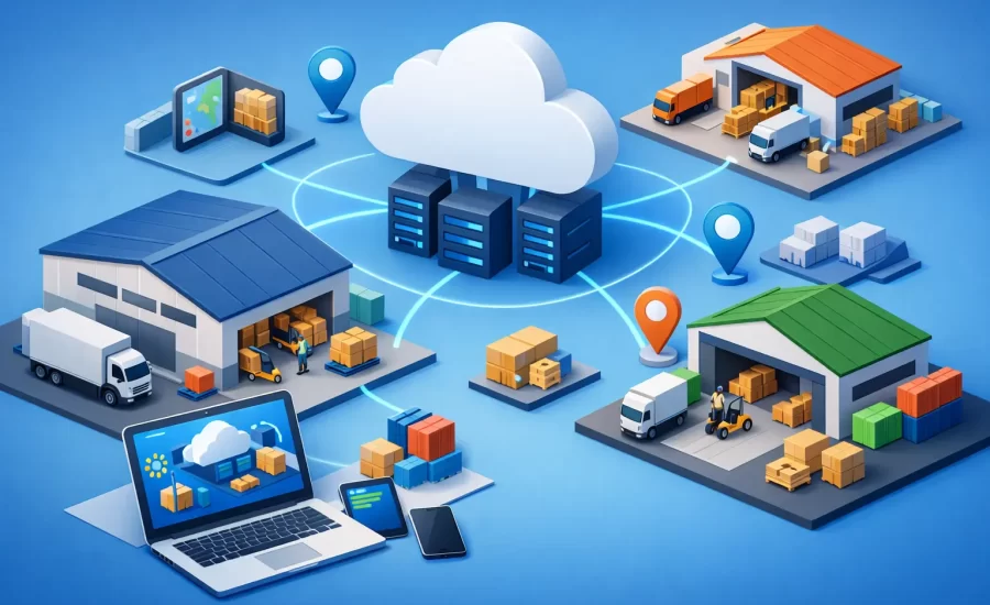 Déployer un WMS multi sites sans complexité