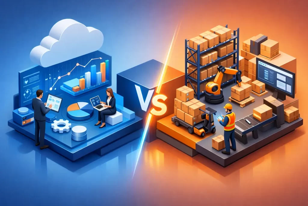Dynamics 365 versus logiciel WMS