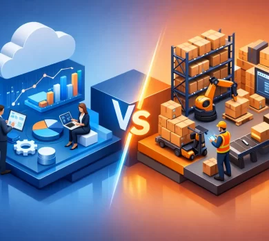 Dynamics 365 versus logiciel WMS