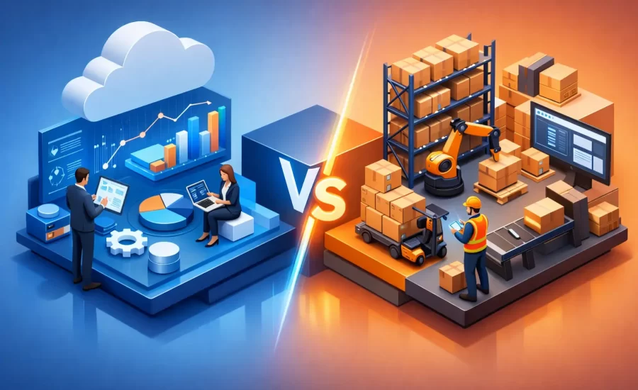 Dynamics 365 versus logiciel WMS