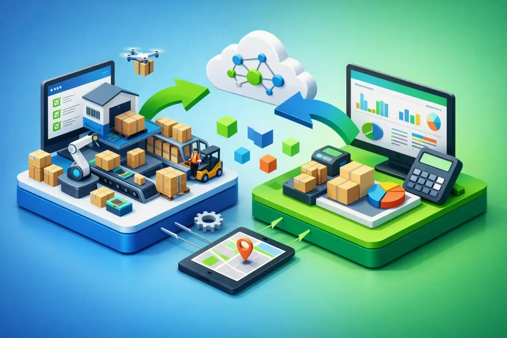 Guide intégration WMS avec Sage
