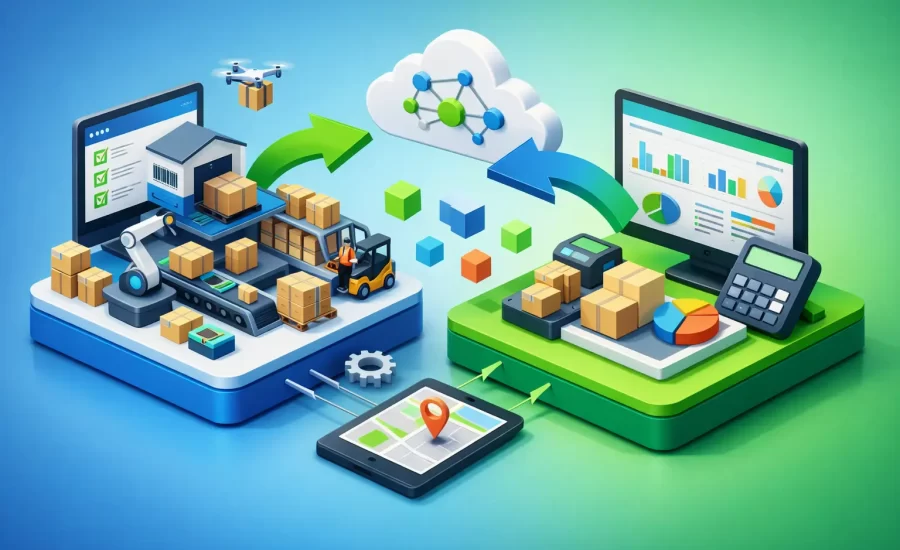 Guide intégration WMS avec Sage