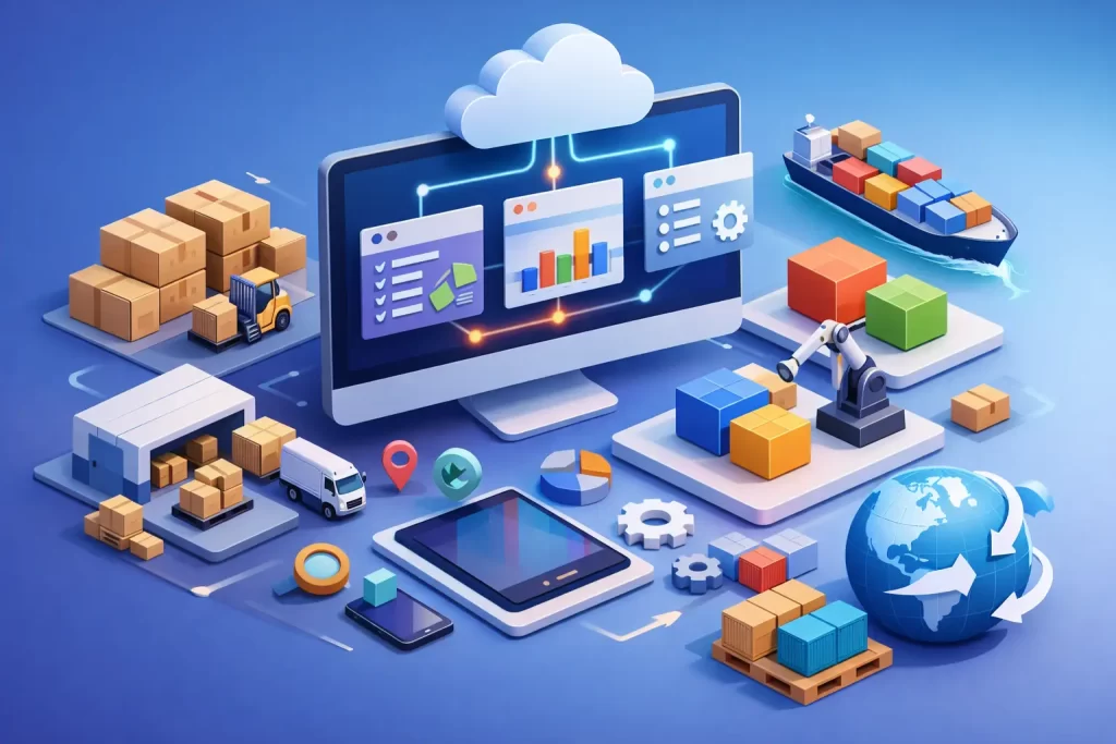 Logiciel logistique multi ERP: bien le choisir