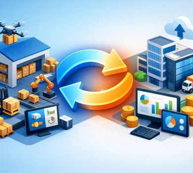 Pourquoi connecter WMS à ERP ?