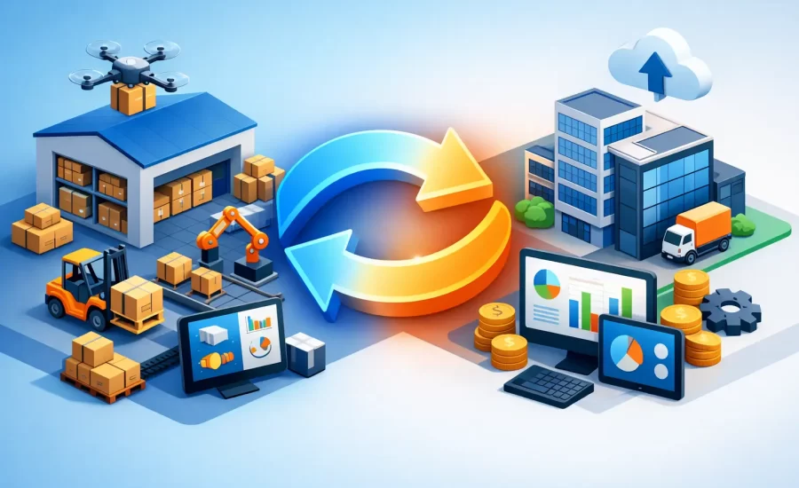 Pourquoi connecter WMS à ERP ?