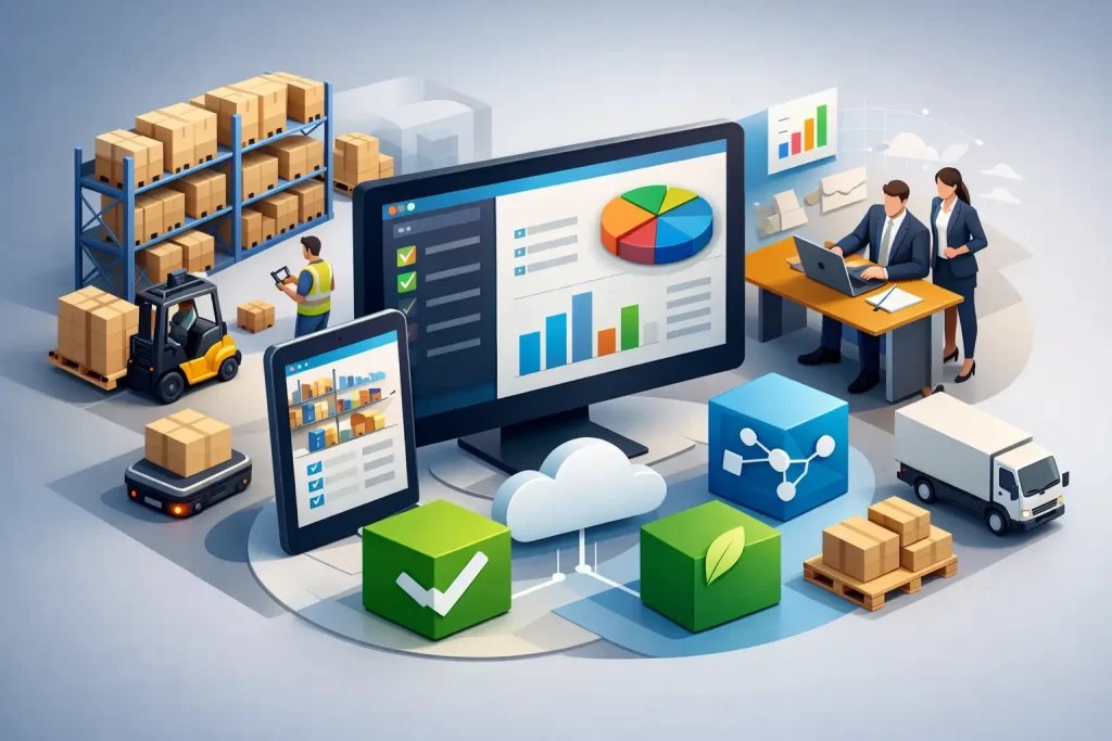 Quel WMS pour Sage 100 choisir ?