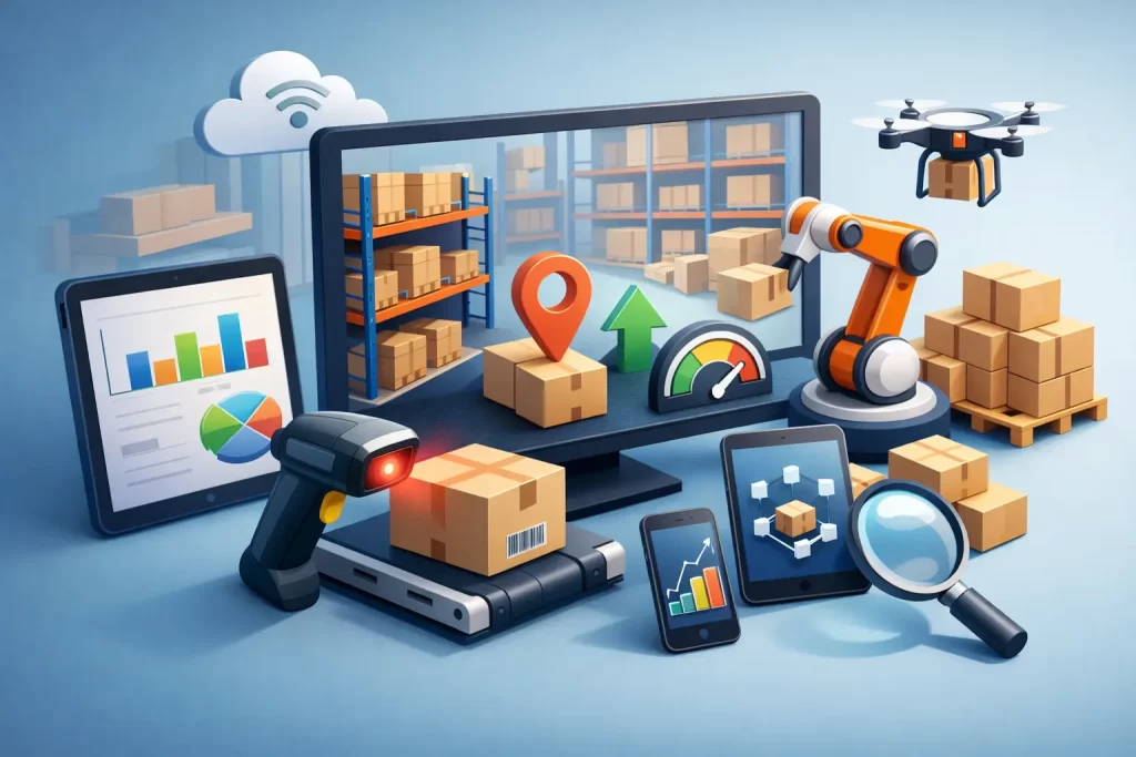 Quels outils pour suivi stock temps réel ?