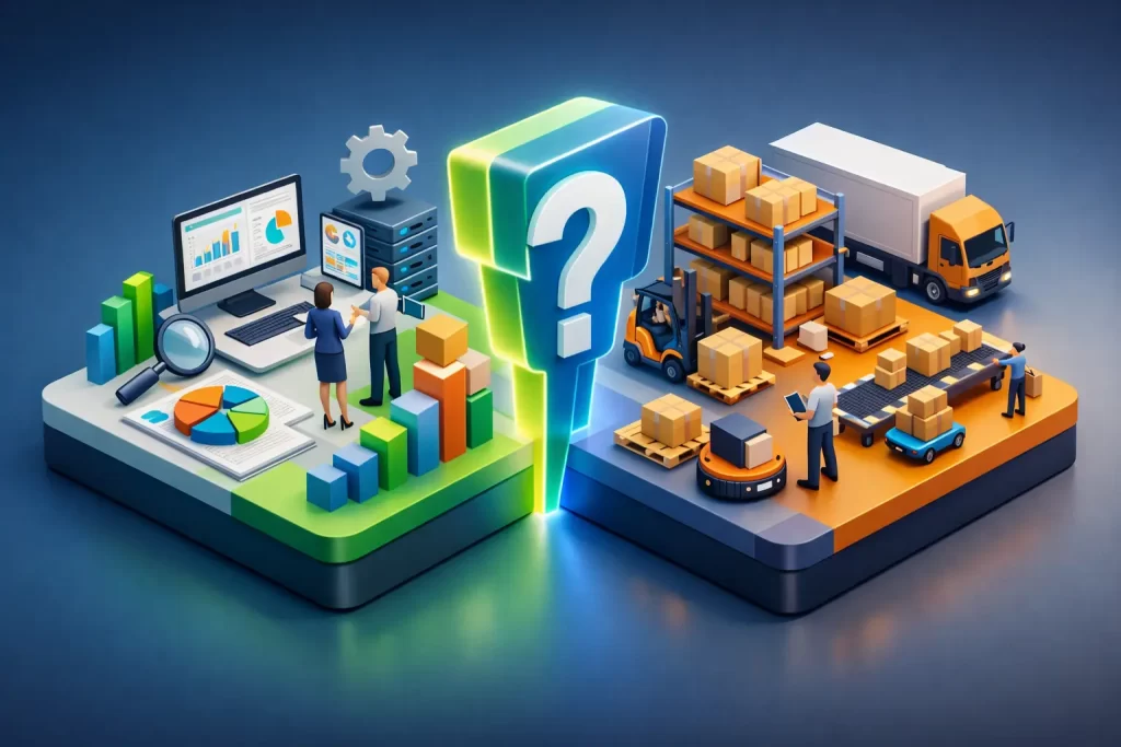 Sage X3 ou WMS : que faut-il choisir ?
