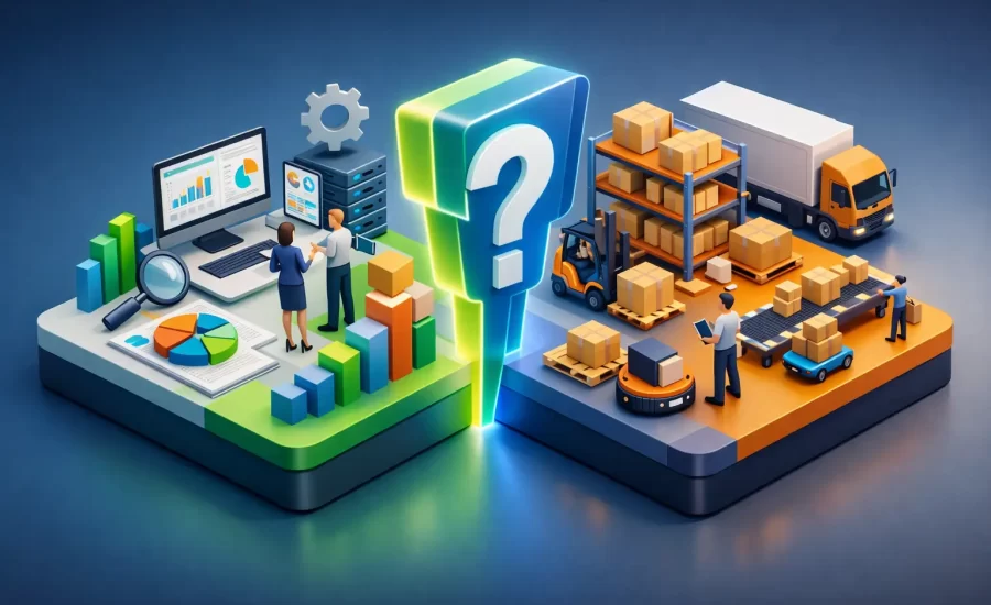 Sage X3 ou WMS : que faut-il choisir ?