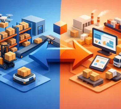 WMS ou ERP logistique : que choisir ?