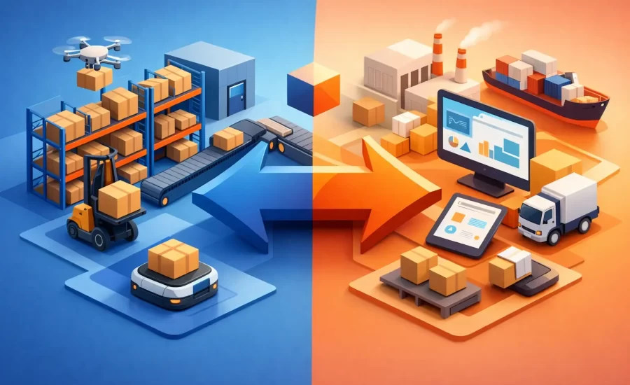 WMS ou ERP logistique : que choisir ?