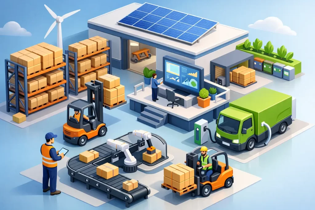 Gagner productivité en entrepôt durablement