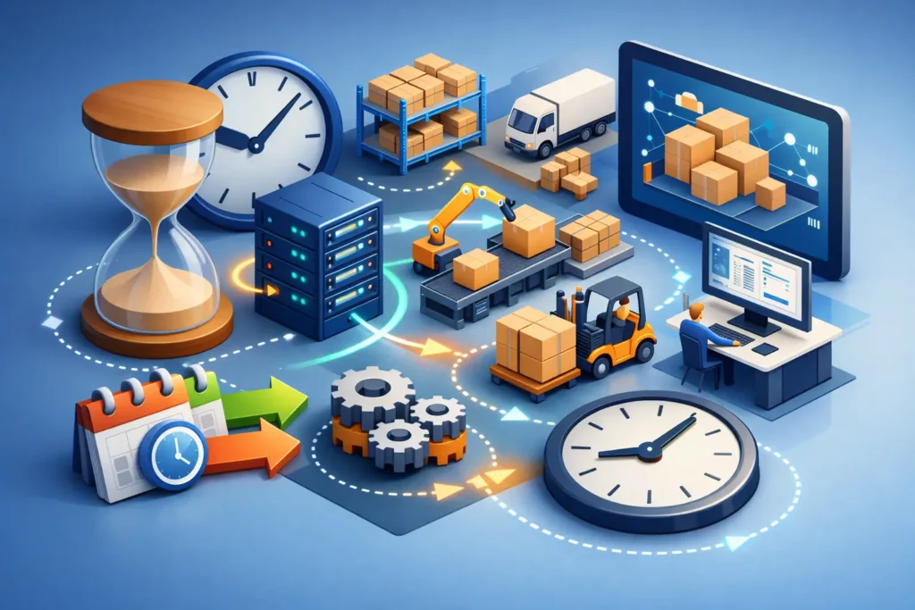 Combien de temps faut-il pour intégrer un WMS ?