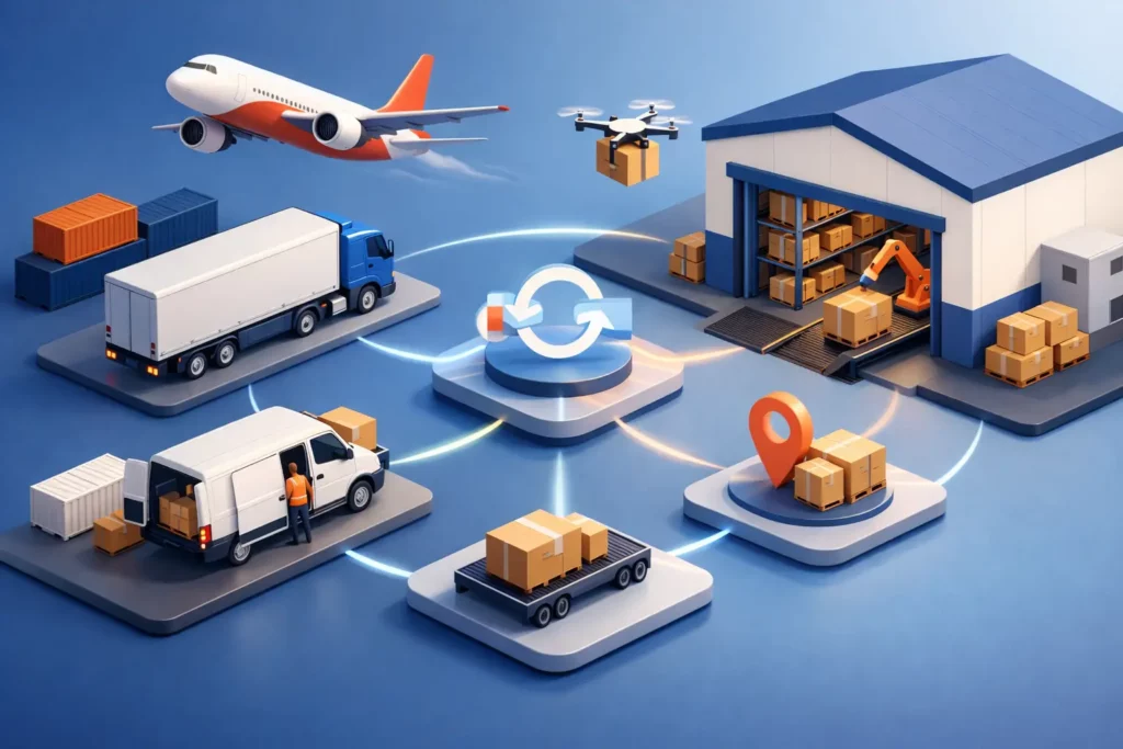 Connecter ses transporteurs à son entrepôt