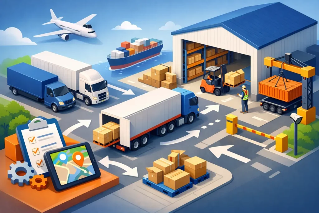 Guide d’intégration des transporteurs en entrepôt