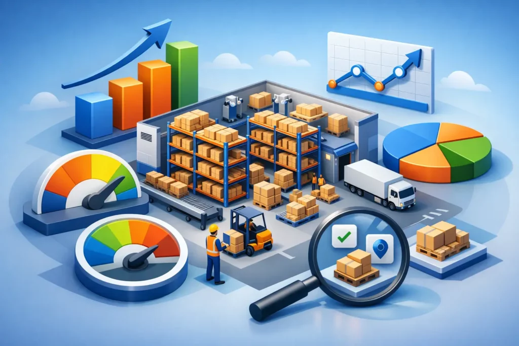 Indicateurs clés de performance d’un entrepôt moderne