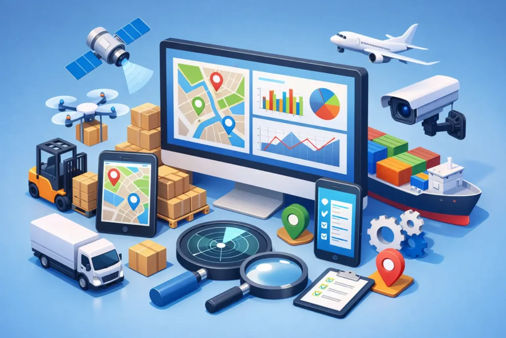 Meilleurs outils de supervision logistique