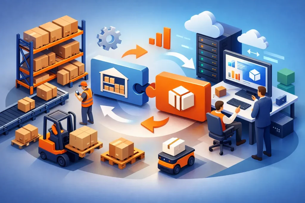 Retour d’expérience sur l’intégration WMS ERP