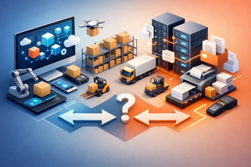 API ou EDI logistique : quel choix pour l’entrepôt ?