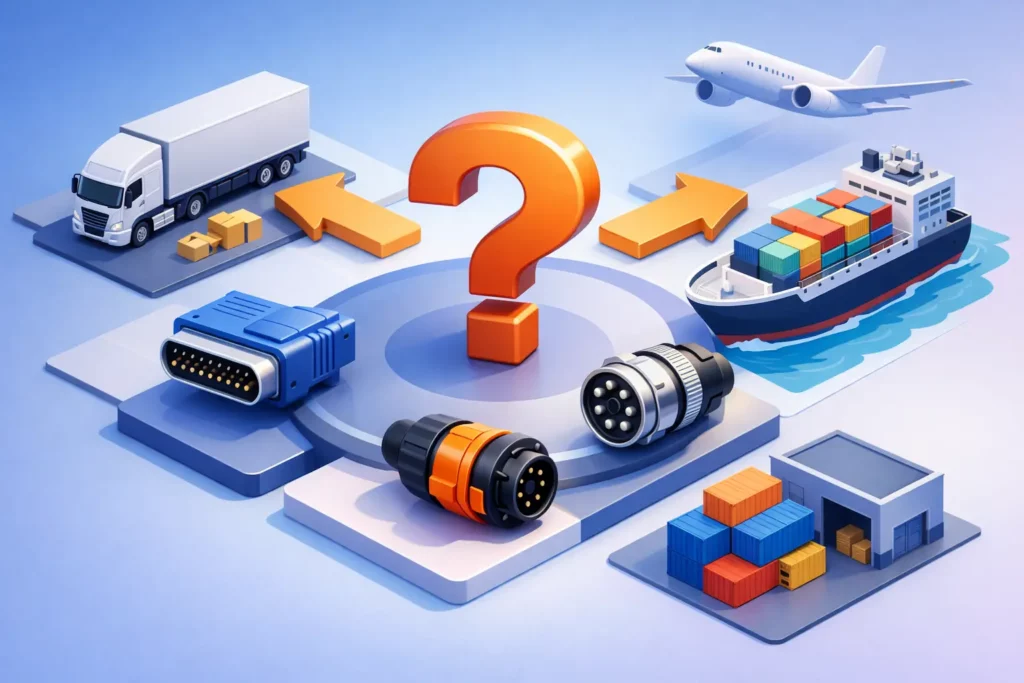 Comment choisir un connecteur transporteur ?