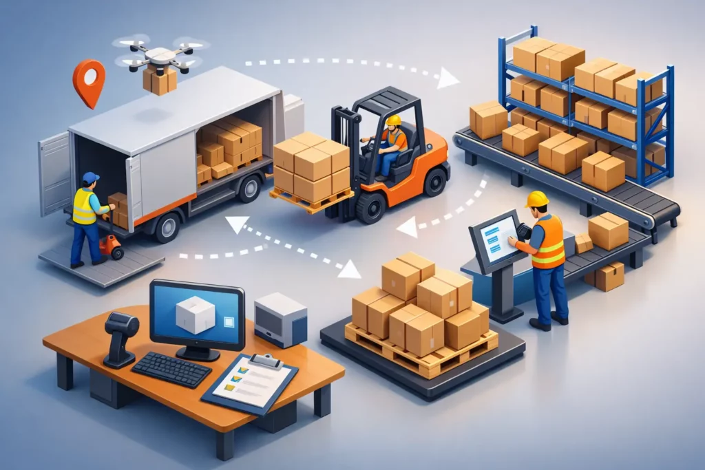 Comment optimiser la réception des marchandises