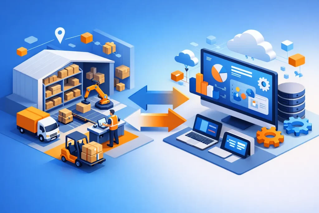 Guide WMS pour DSI et intégration ERP