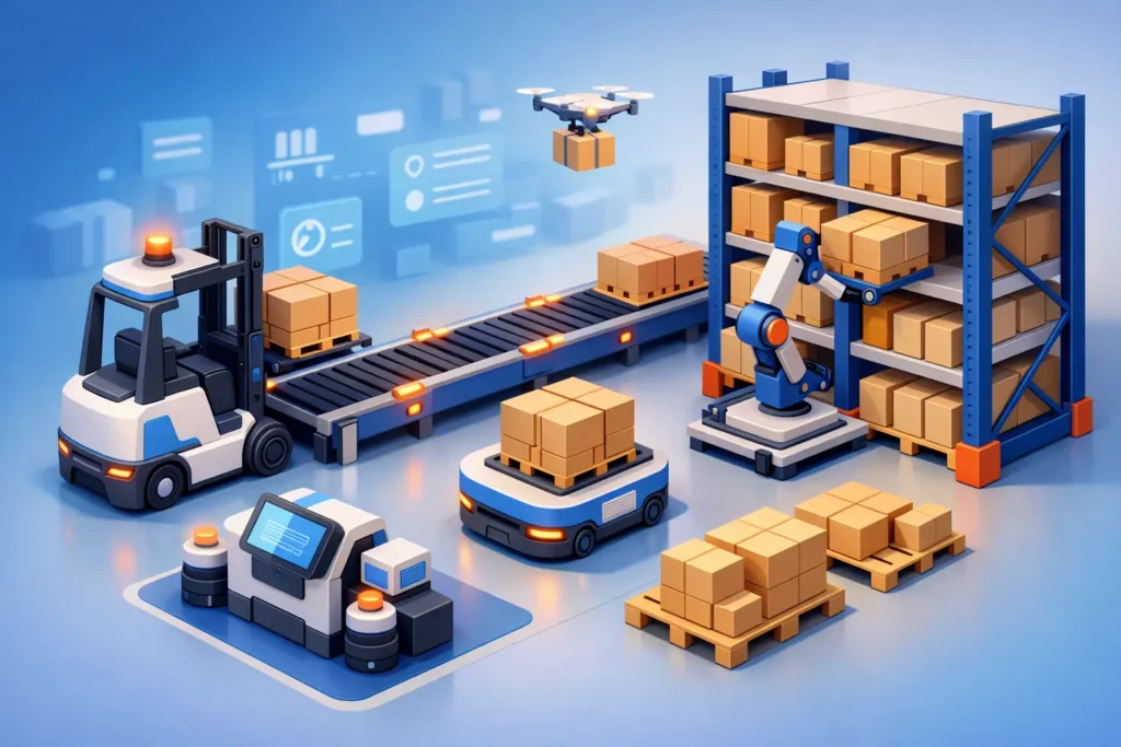 Automatiser le réapprovisionnement picking entrepôt