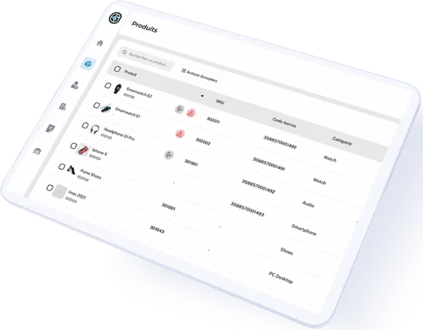 Présentation de la supervision GestMaker sur tablette