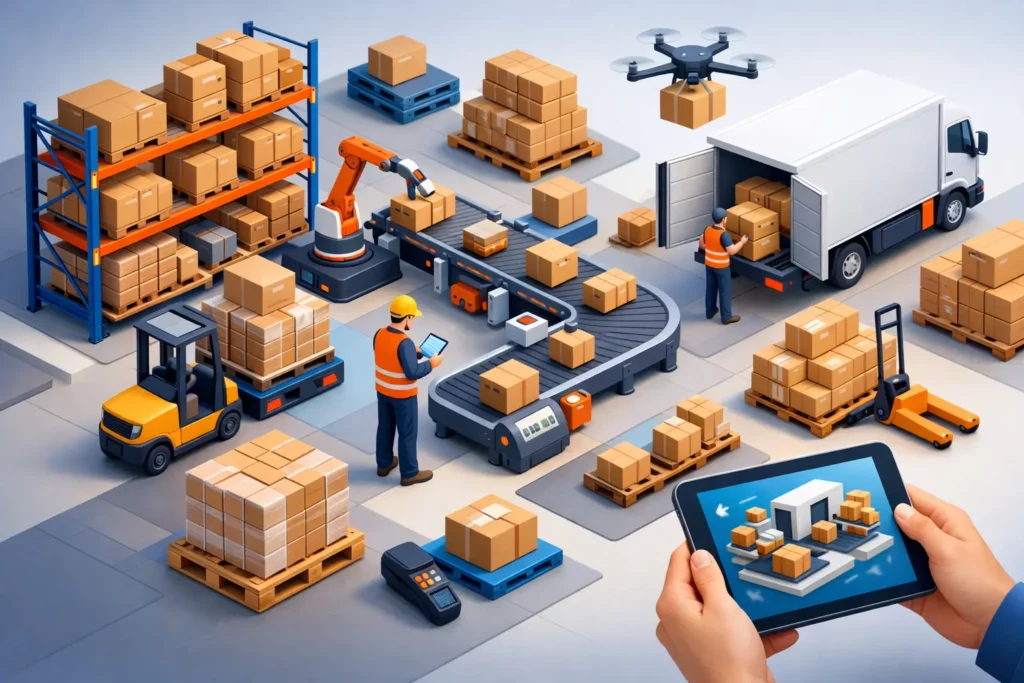 Guide gestion des lots logistiques en entrepôt