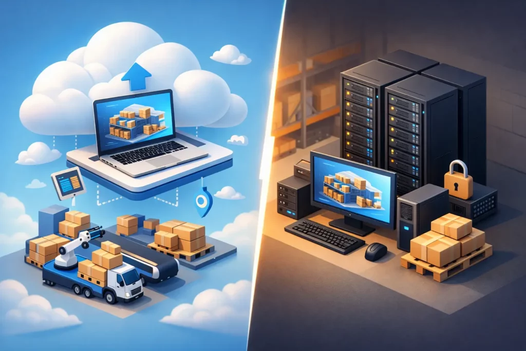 WMS cloud versus logiciel installé : que choisir ?