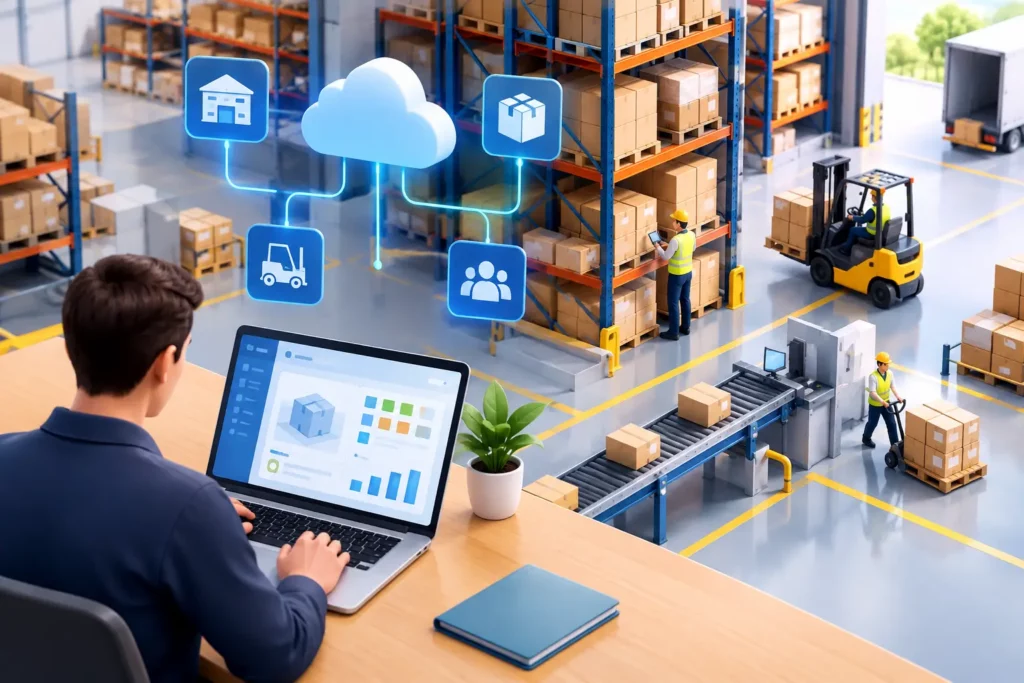 Comment installer un WMS sans freiner l’entrepôt