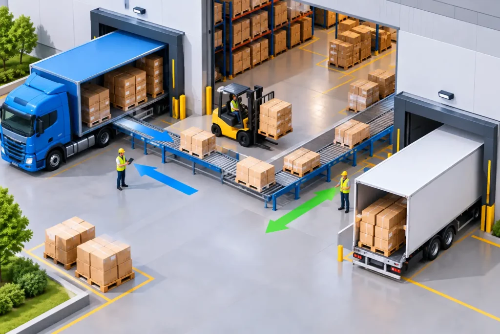 Meilleures pratiques cross docking en entrepôt