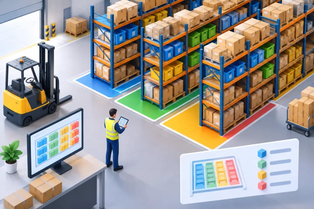 Optimiser le slotting d’entrepôt avec méthode