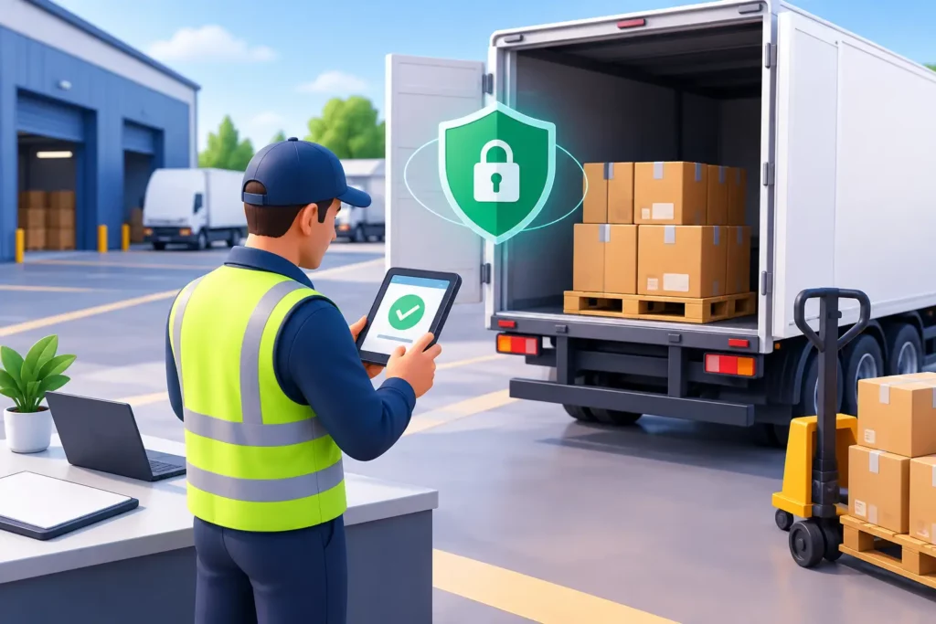 Sécuriser la validation des expéditions transporteurs